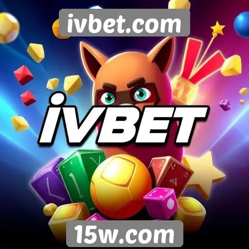 Variedade de jogos disponíveis no ivbet.com